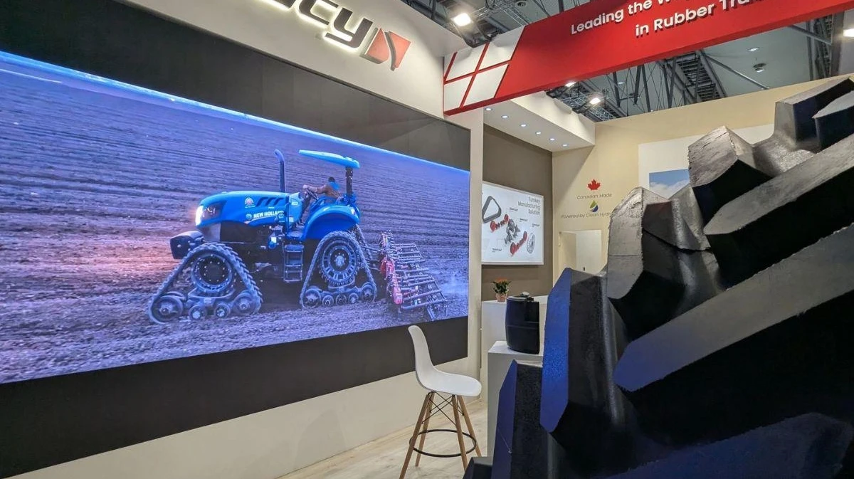 Soucy Leading the way in rubber track system