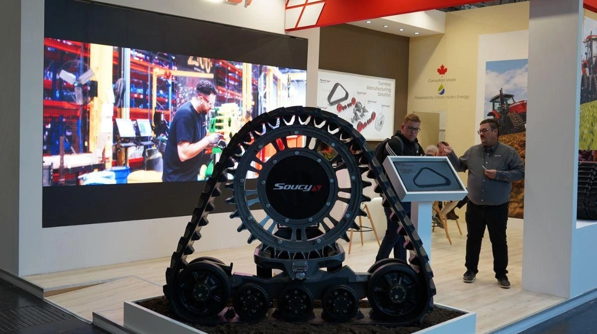 Soucy Rubber track systems