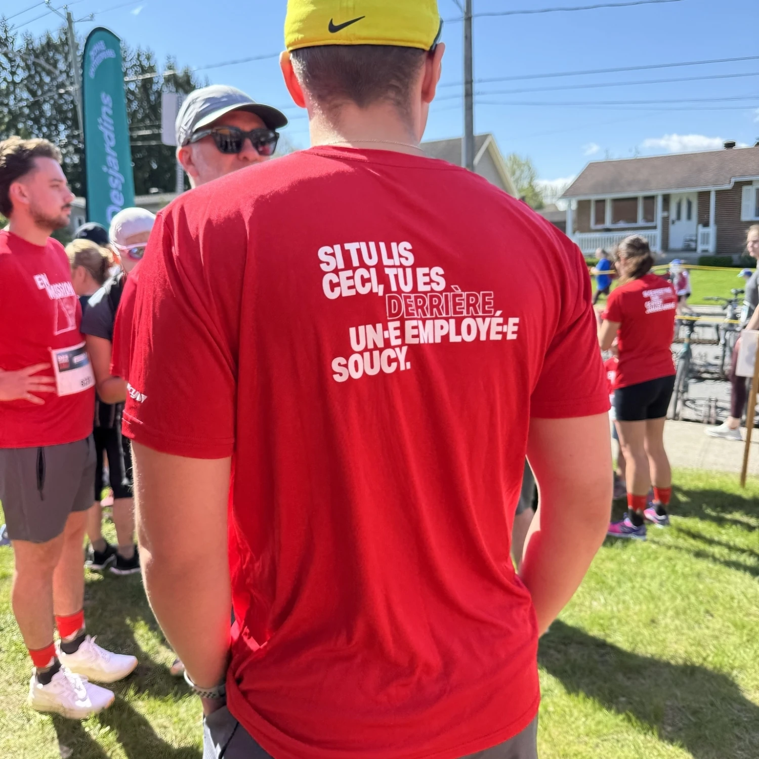 Course DCT t shirt EN MISSION