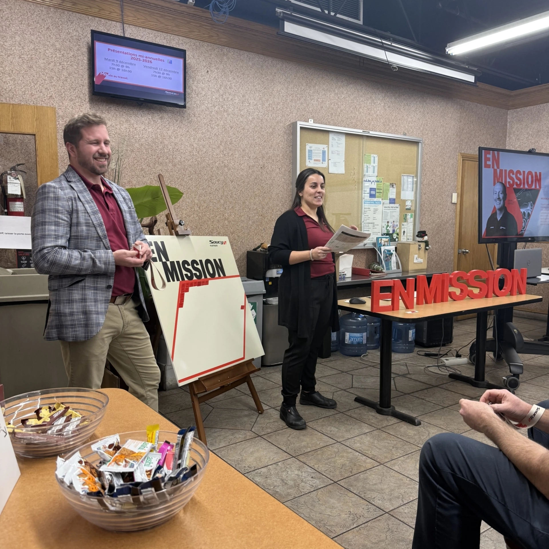 Lancement marque employeur Presentation SQUARE