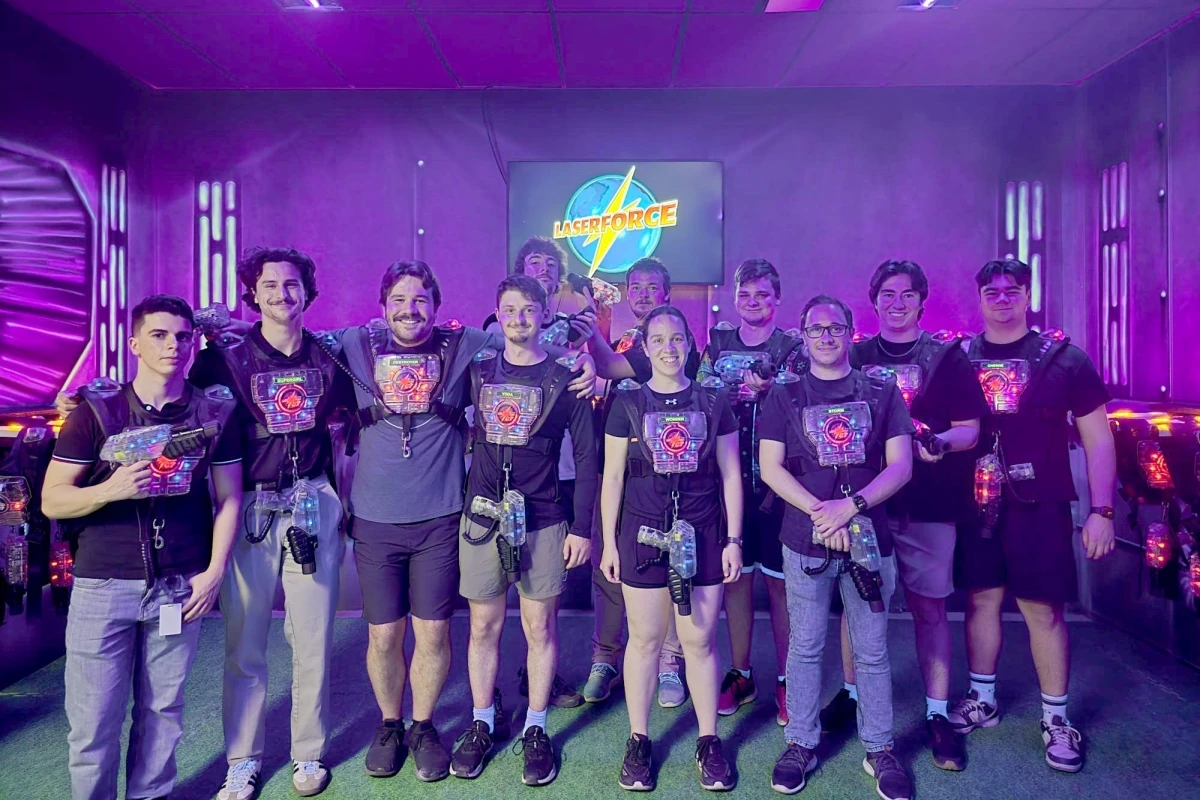 Stagiaires Laserforce