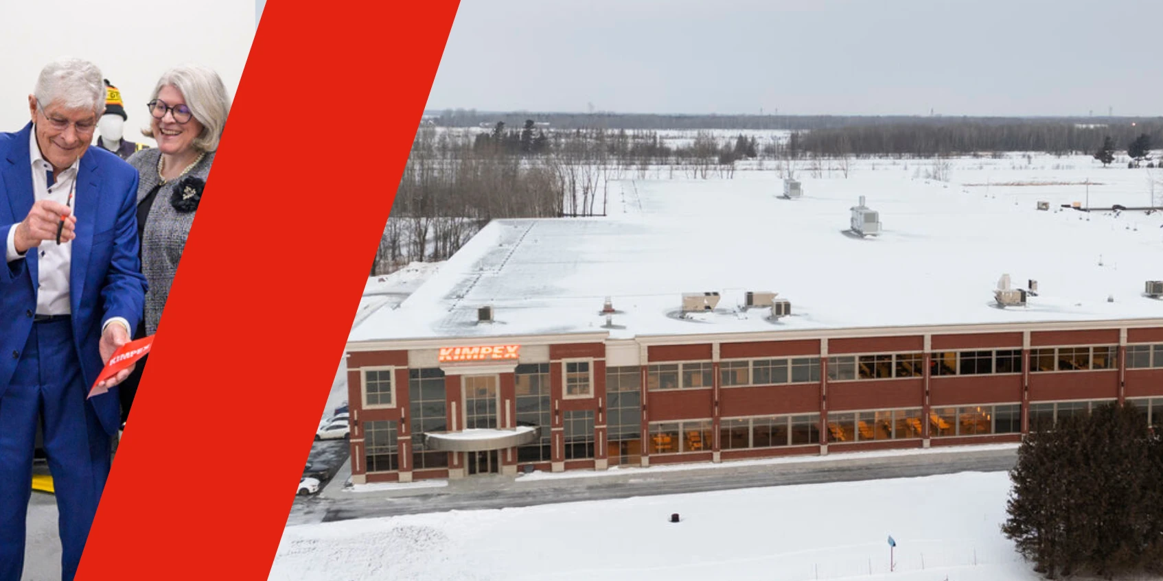 Inauguration KIMPEX Page Histoire